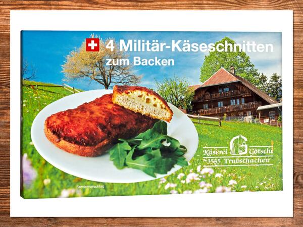 Croûtes au fromage militaires