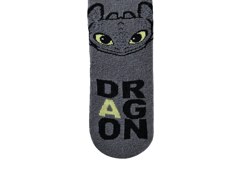 Boys' Socks "Ninja Turtles, Dragons"