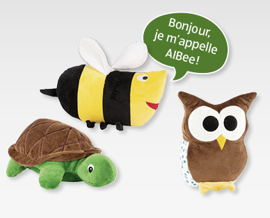 Animal en peluche TOYLINO