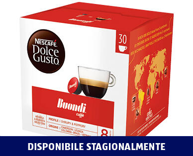 NESCAFÉ(R) DOLCE GUSTO(R) 
 CAPSULE DI CAFFÈ