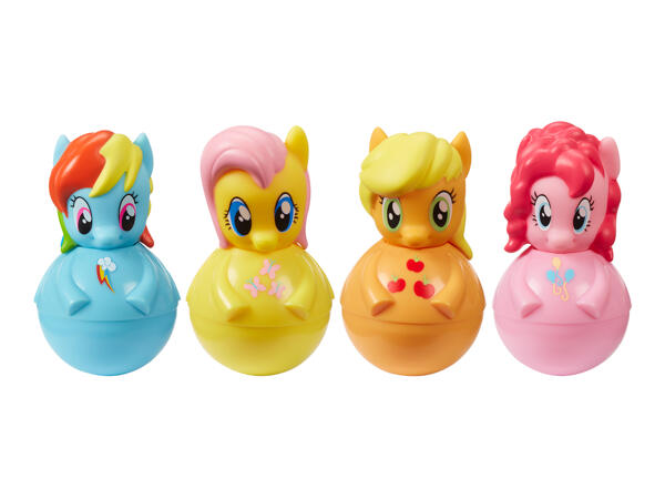 Weebles My Little Pony/Cocomelon/ Peppa Pig/Bluey Weebles - 4 pack
