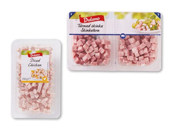 Skinke- eller kyllingetern