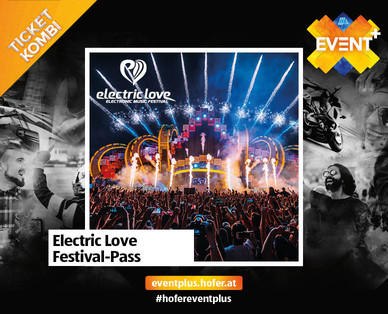 ELECTRIC LOVE Festival-Pass*