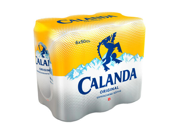 Bière Lager Calanda