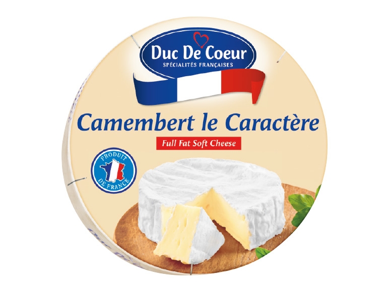 DUC DE COEUR Camembert le Caractère