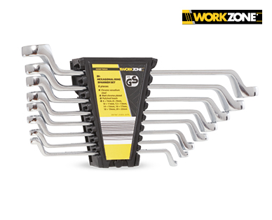 WRENCH/SPANNER SET 8PC