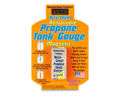 Magnetic Gas Gauge