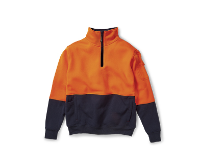 Men's Hi-Vis Fleece Top