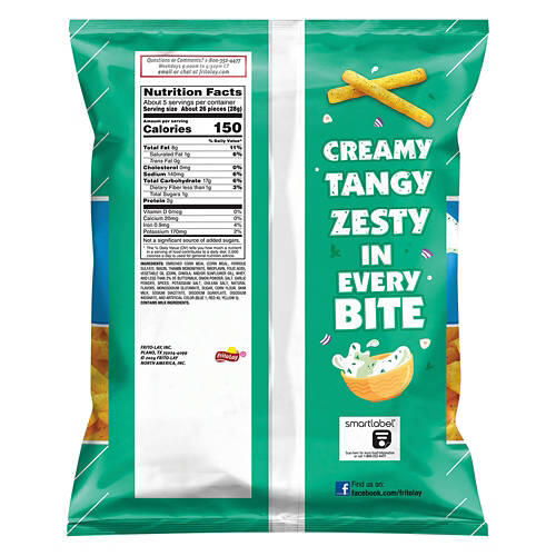 Ranch Flavored Fries, 5.25 oz