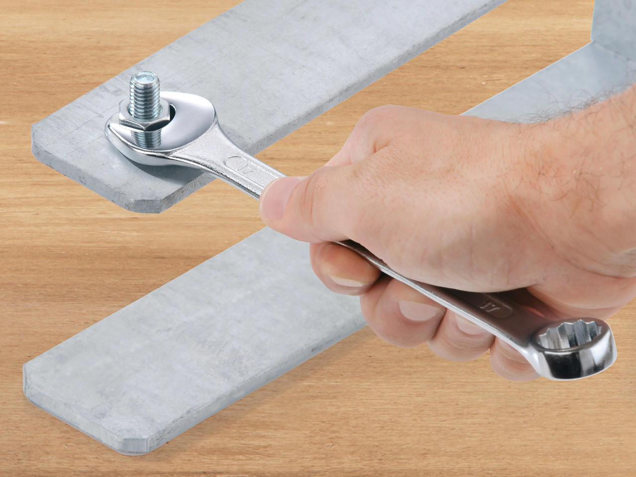 POWERFIX Combination Spanner Set