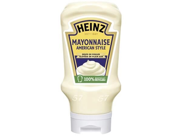 Heinz Ketchup Zero or Mayonnaise American Style