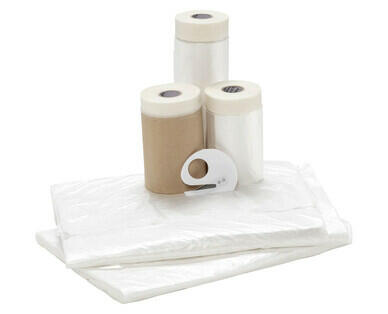 DECO STYLE(R) 
 ABDECKFOLIEN- SET, 6-TEILIG