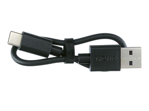 Tronic 10,000mAh Power Bank - Black