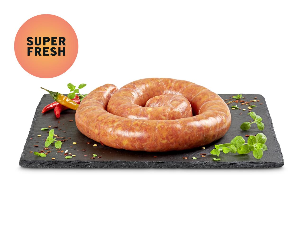Chorizo saucisse à griller​​​