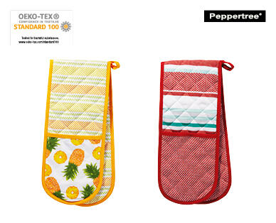 Oven Mitt 2pk or Double Oven Glove