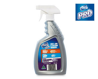 Heavy Duty Grout Cleaner or Rust, Lime & Calcium Remover 750ml