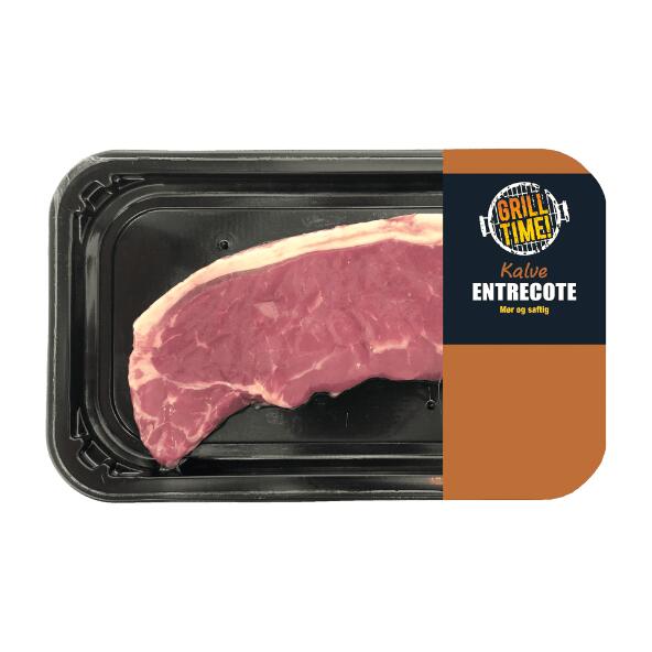 Dansk kalveentrecote