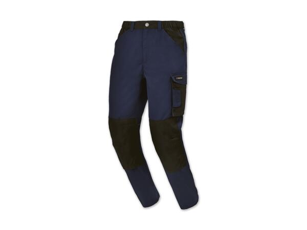 Herren Arbeitsbundhose, gefüttert