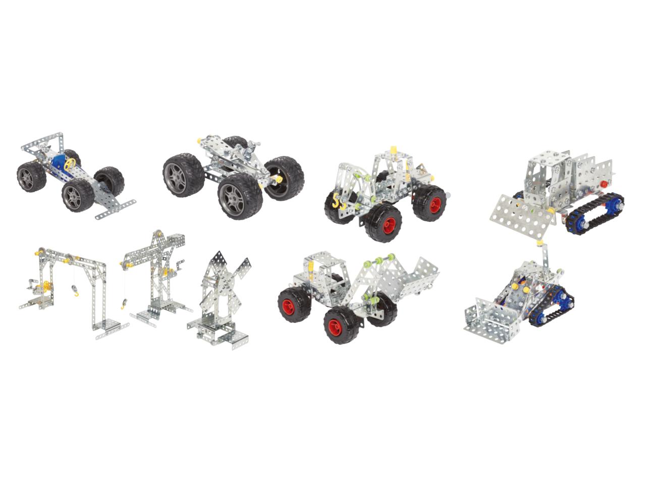 PLAYTIVE Metal Vehicle Construction Set
