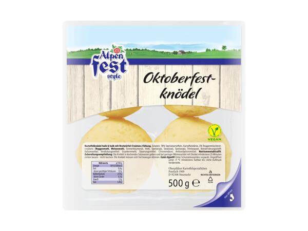 Oktoberfestknödel