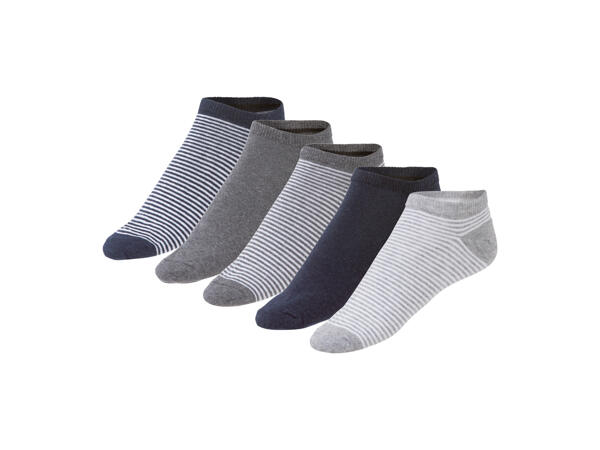 NÍZKÉ PONOŽKY – 5 PÁRŮ
