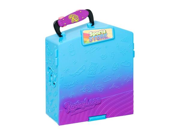 KookyLoos Pop Up Playset - Sports Store
