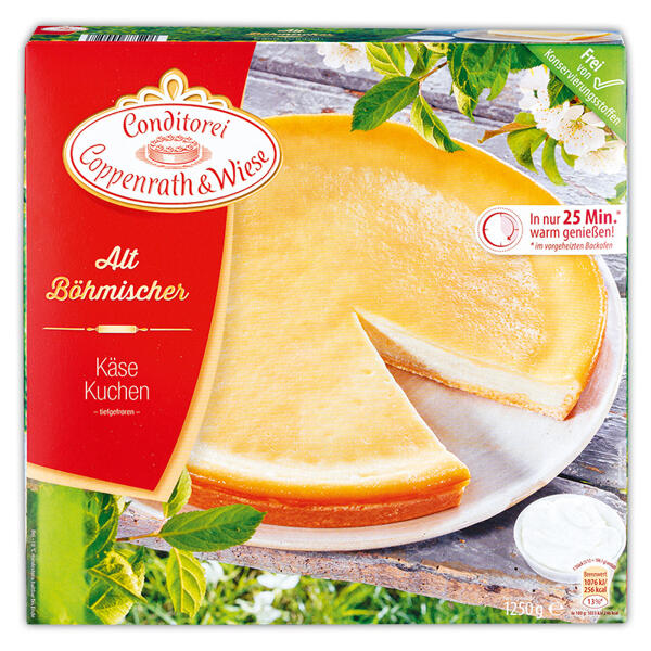 Alt Böhmischer Backkuchen
