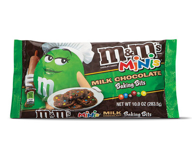 M&M's Mini Milk Chocolate Baking Bits
