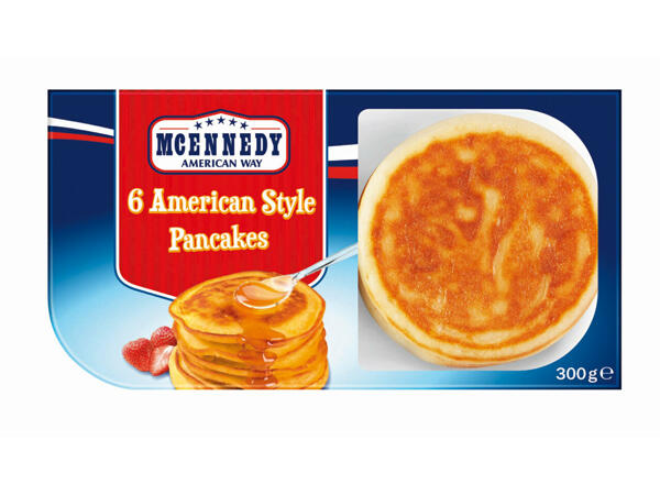 American style pancakes