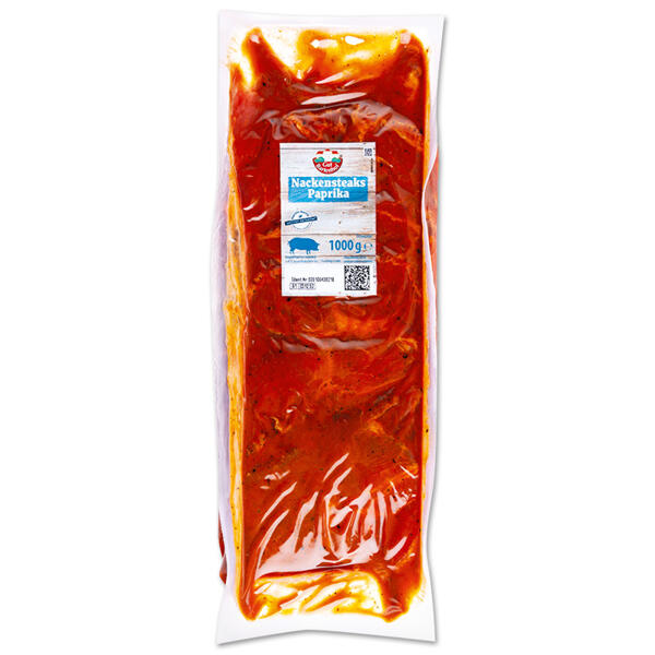 Schweine-Nackensteaks