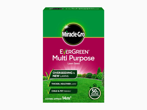 Miracle Gro Multi Purpose Lawn Seed