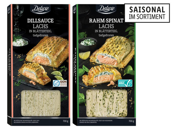 ASC Lachs in Blätterteig