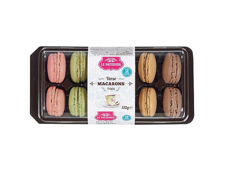 Macarons frais