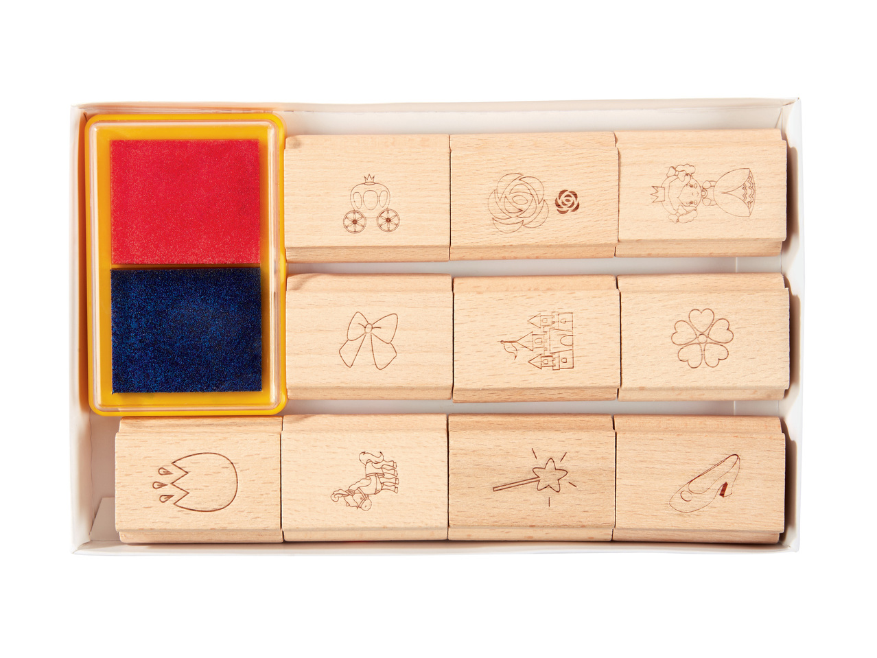 CRELANDO Kids' Stamp Set