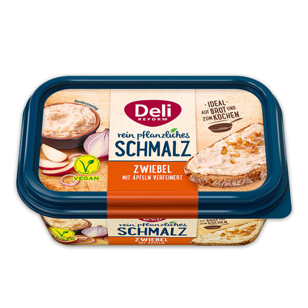 Pflanzliches Schmalz