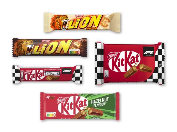 NESTLÉ KitKat eller Lion