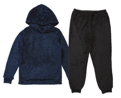 Adult's Ski Fleece Twosies Set