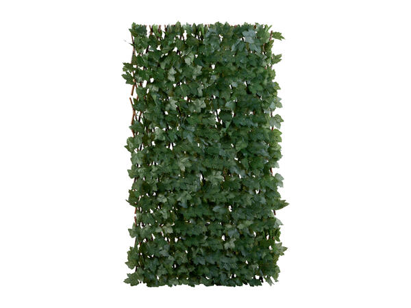 Livarno Home Artificial Leaf Hedge Privacy Screen