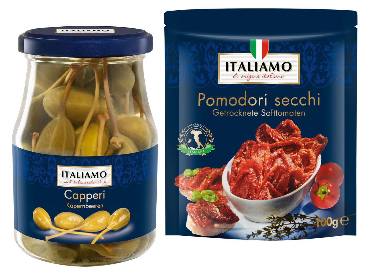ITALIAMO Kapernbeeren oder Softtomaten