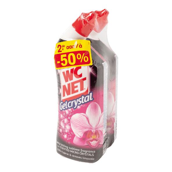 WC NET(R) 				WC-Gel Pink Flowers, 2 St.