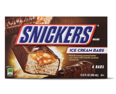 Snickers Ice Cream Bars