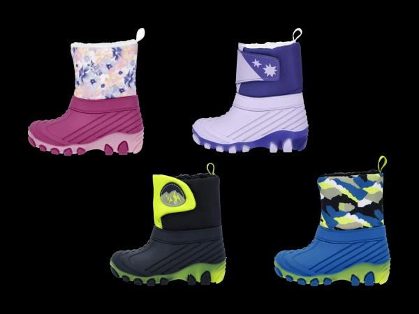 Bottes d'hiver à LED