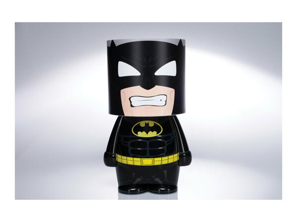 Star Wars or Batman Look-a-Lite Lamp