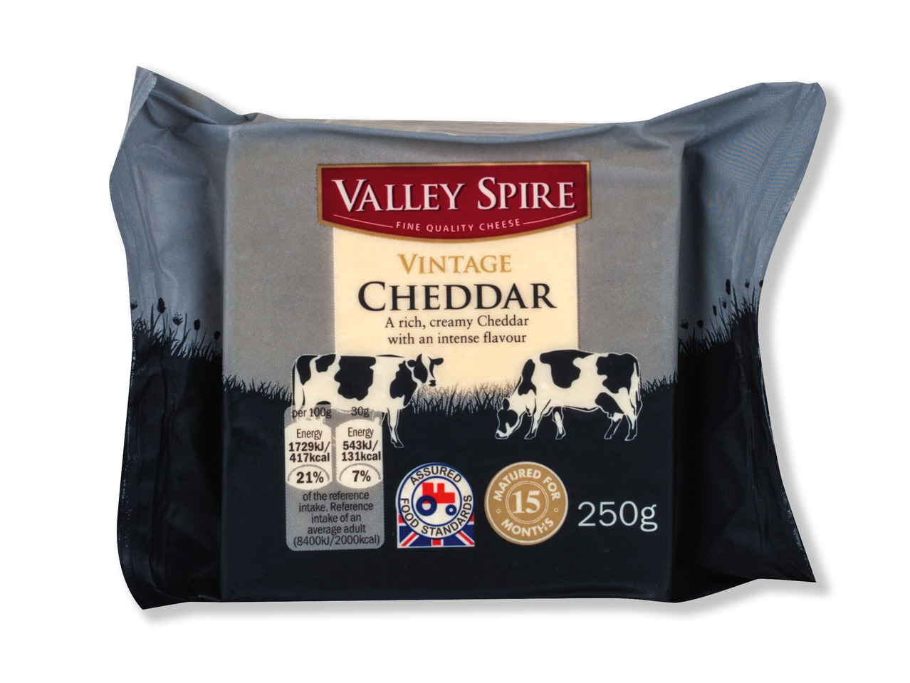 VALLEY SPIRE Vintage cheddar