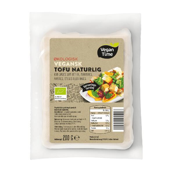 VEGANTIME Økologisk tofu
