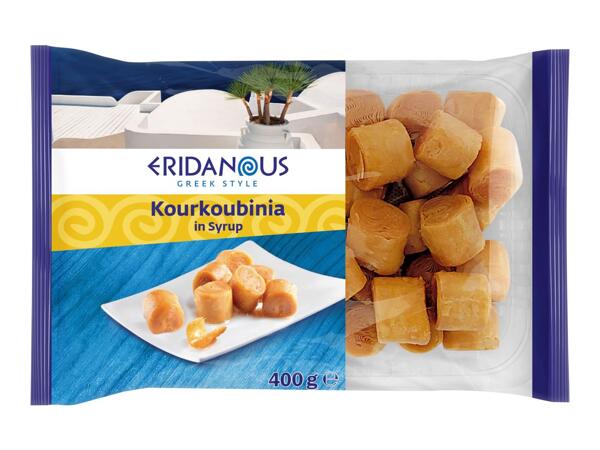 Eridanous Greek Pastries with Syrup