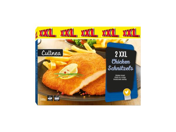 Kycklingschnitzel