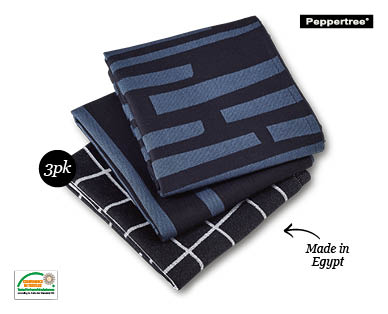 Egyptian Cotton Tea Towel 3 Pack