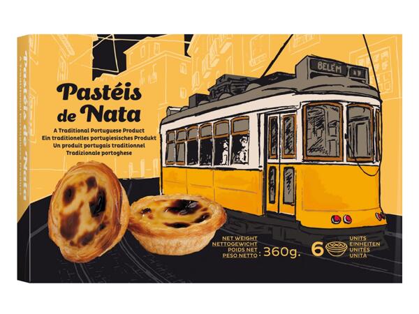 Pastéis de Nata