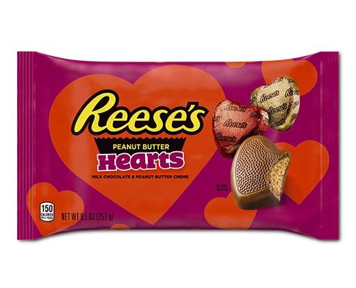 Reese's 
 Peanut Butter Hearts